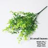 Green Eucalyptus Plant Artificial Waterresistant Foliage For Home Interior
