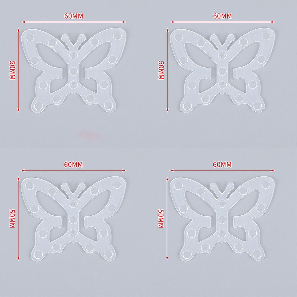 Butterfly/Flower/Heart Shape Women's Bra Anti-Slip Buckle Bra Shoulder Strap Cross Retainer