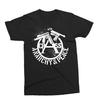 230 Gsm 100% Cotton Crassanarchy Peacet Shirtpunk Crust Grindcore Thrash Metal Animal Rights Apparel Merch Bands