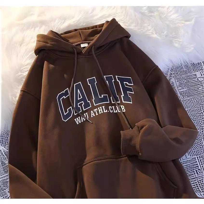 Men's Oversized Velvet Sweatshirt - Winter 2022 Korean Style