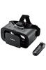 Elecom VR Goggles Remote Control 360 Degree Eye Width Adjustment Focus Adjustment Glasses Compatible Aspherical Optical Lens with Within Black &