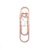 Photo Decorative Metal Binder Paper Clips Desk Office School Supplies Stationery