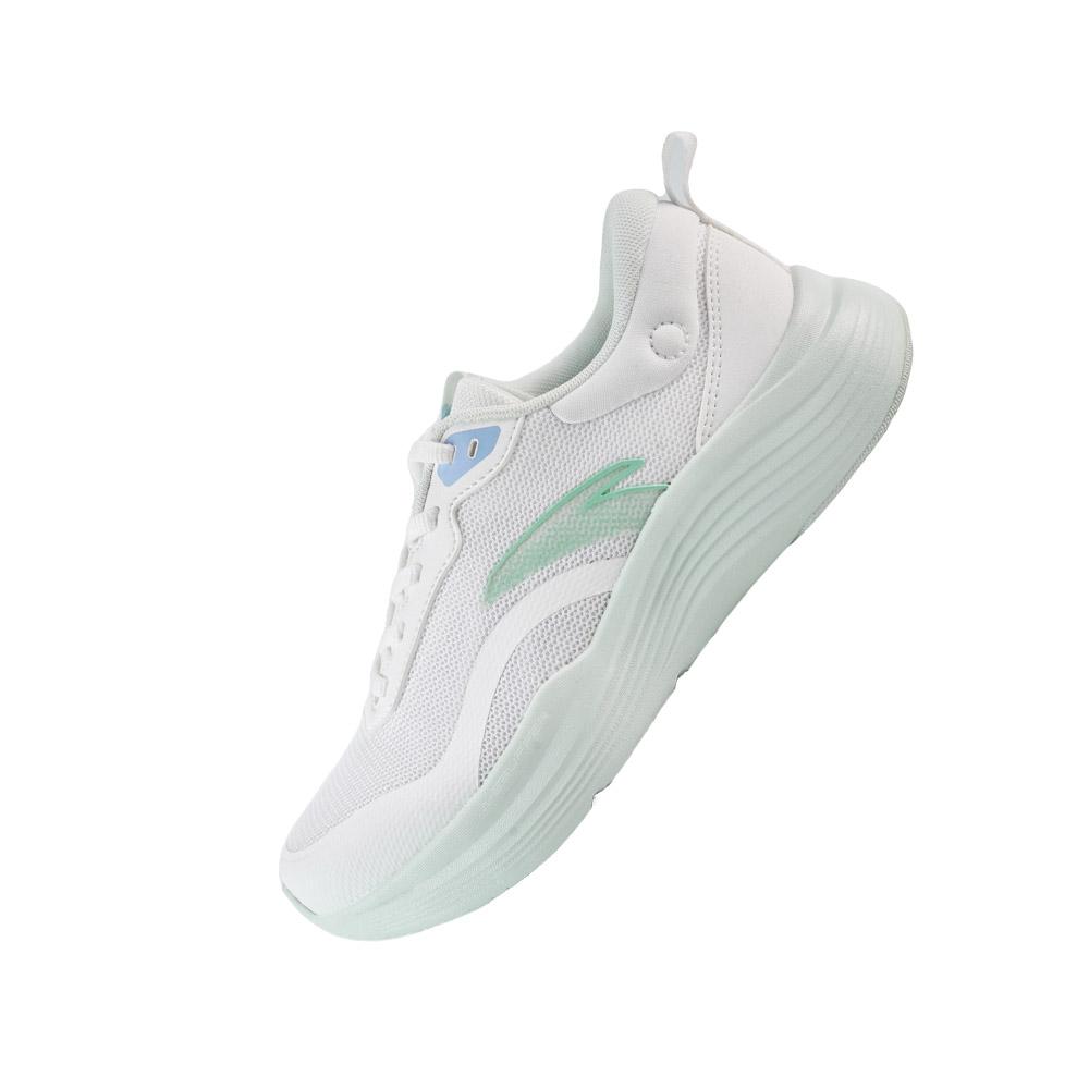 Anta Training Series Wuyue Wangyue Qingsmoke Comfortable Versatile Non-Slip Wear-Resistant Low-Top Casual Running Shoes Women Sneaker 122527766R-2