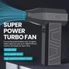 Type-C Charging Electric Air Duster Cleaning Blower Tool 4 Gears Adjustable Portable Turbo Jet Vacuum Cleaner Fan Car Accessories Car Blowing Snow