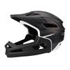 Full Face Bicycle Helmet with Detachable Chin Guard for Commuting And Climbing