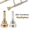6.5AL Alto Trombone Mouthpiece Silver / Gold Optional  Trumpet Mouthpiece Woodwind Instruments