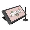HUION Kamvas 13 LCD Tablet with Pentech Technology PW600L Supports Levels of Pressure Delta Color Configurable Color Dual Stand Black (Gen 3)