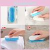 Reliable Laundry Plastic Brush For Shoes Clothes And Home Solutions Cleaning