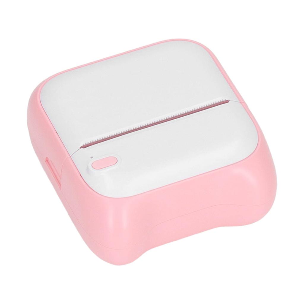 Thermal Printer Bluetooth Direct Connection USB Charging 203DPI 1000mAh Portable Mini Picture