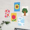 Draw Natural Postcard Mini Poster Set of 5