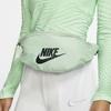 Nike Heritage Polyester Sling Bag, Crossbody Bag, Fanny Pack Regular Unisex Light Matcha Green Casual BA5750-321