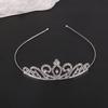 Women  Sweet Wind Princess Tiara Birthday Party Crown For Performance Party Decorative Crown