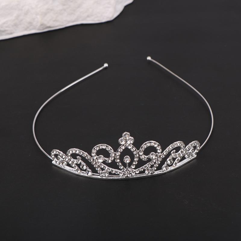 Women Sweet Wind Princess Tiara Birthday Party Crown For Performance Party Decorative Crown