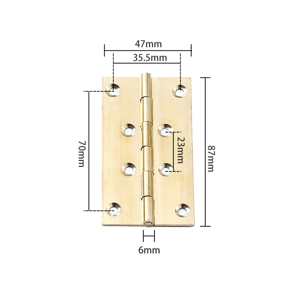 Multilayer Plating Cross Hinge Window Accessories Furniture Hardware  Cabinet Cupboard Window Door