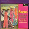 LP Record JOHANNES BRAHMS, WALTER KLIEN & BEA - Hungarian Dances For Piano Four-Han TV34068S Turnabout US Classical Used