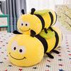 Cute Down Cotton Bee Doll Plush Toy Girl Sleeping Doll Warm Heart Accompany Birthday Gift Girl