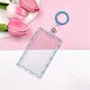 Transparent Card Holder Student Campus Card Meal Card Bus Card Storage Protective Case