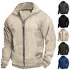 Men's Fleece Hoodie Casual Long Sleeve 1/4 Zipper Pullover Sweatshirts