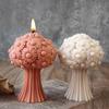 Daisy Flower Bouquet Aroma Candle Silicone Mold DIY Hand Rose Bouquet Handmade Soap Diffuser Stone Drip Mold