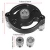 Single Hole Positioning Puncher Adaptive Center Puncher Wood Centering Drill Guide Locator Drill Bit Set