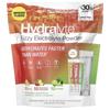 Hydralyte Carbonated Electrolyte Powder, Variety Pack, Orange, Strawberry Lemonade, Limeade, 30 Packs