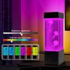 Color Changing Jellyfish Lamp Usb/Battery Powered Table Night Light Children'S Gift Home Bedroom Decor Boys Girls Birthday Gifts