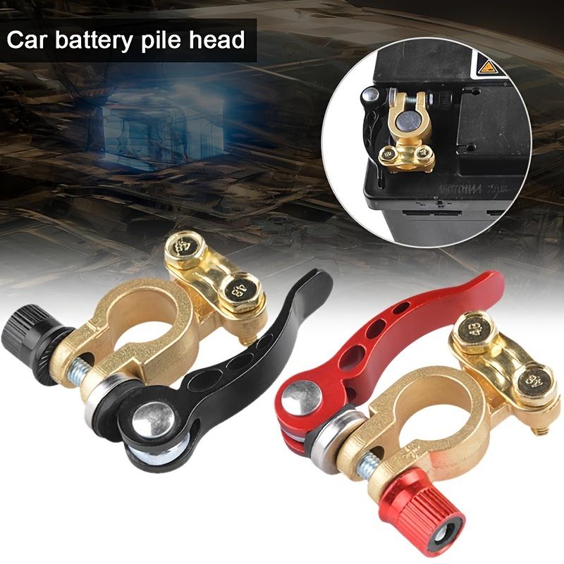 Auto Quick Disconnect Car Battery Main Cable Post Terminal Shut-off Connectors For 12v 6v 24v Boat Race Car Utv Tractor Truck