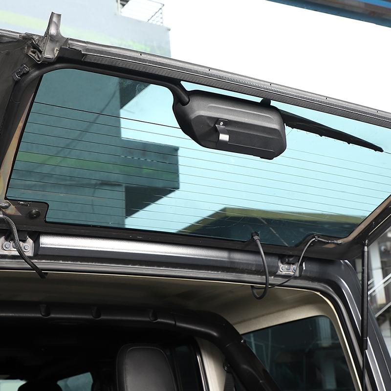 Tailgate Glass Handle Grab Handle Holder Bracket Mounting Fit For Jeep Wrangler JL 2018 Up Interior Accessories