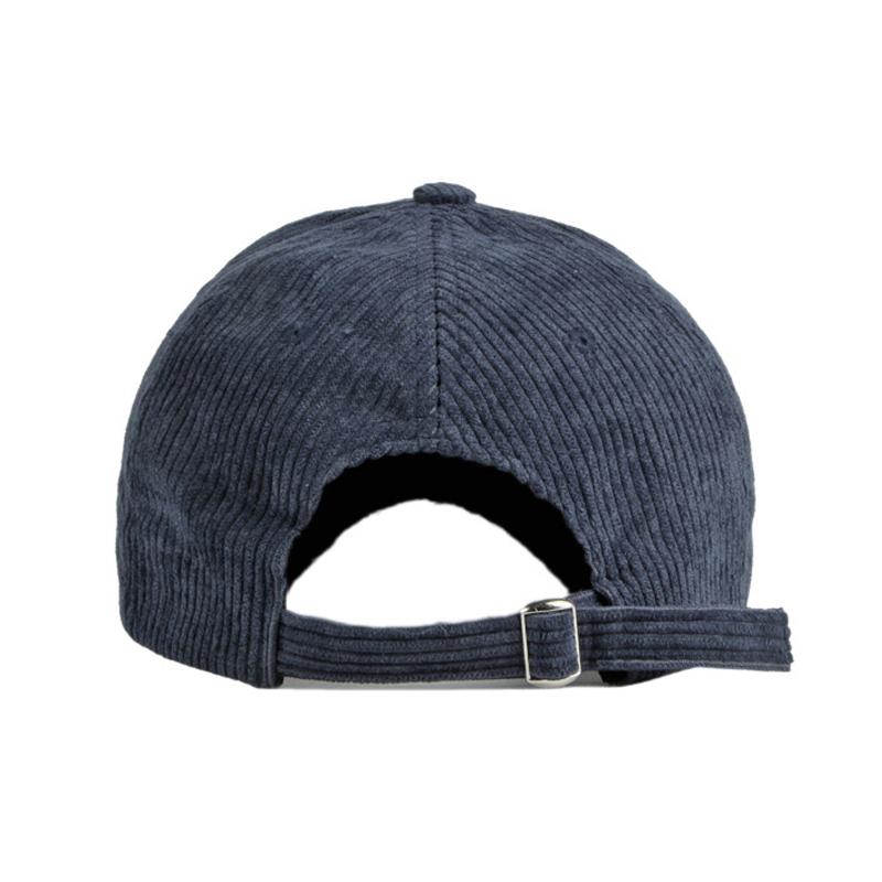 Warm Hat Women Autumn Winter Corduroy Baseball Cap Solid Color Outdoor Sports Cap Snapback Hat Ponytail Panama Cap Visor Hats