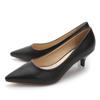 Women Med High Heels Ladies Pointed Toe Heeled Shoes Fashion Pumps For Woman Office Shoes