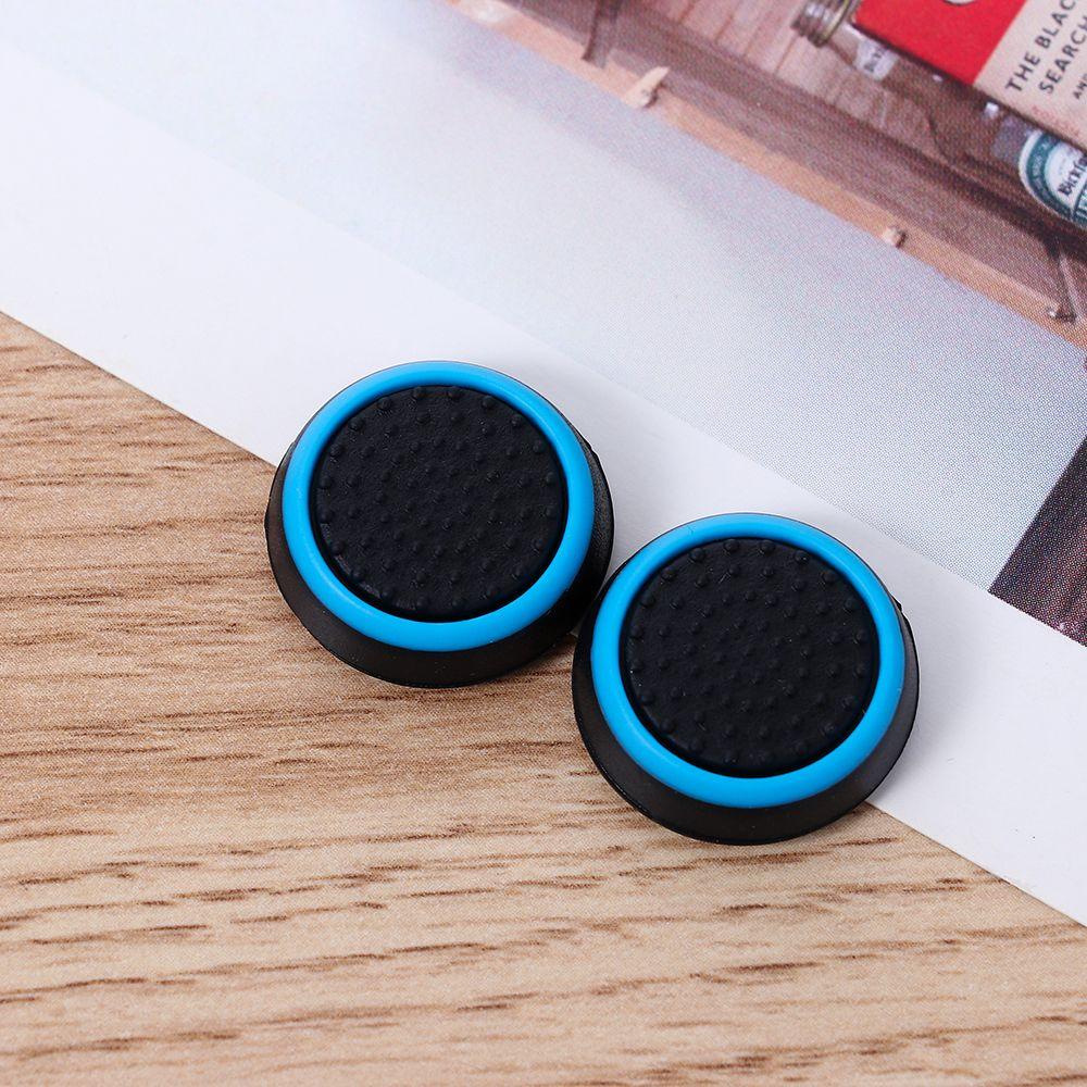 Luminous Silicone Game Controllers Protect Cover Game Accessory Joystick Cap Thumb Stick Grip Caps