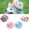 Headdress Ornaments Pet Product Dog Cap Pet Canvas Cap Visor Hat Puppy Outdoor