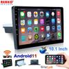 1Din 10.1''  Andriod 11 Car Multimedia Player GPS Navigation Bluetooth Car Audio Wifi USB FM MirrorLink HD Car Audio Radio Stereo Autoradio