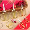 Stainless Steel Sewing Scissors Cutter Tailor Fabric Cutter Sewing Embroidery