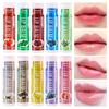 18-color Fruit Flavor Lasting Moisturizing Lip Balm Soothes Chapped Lips Moisturizing Primer Lip Balm