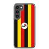Coque Téléphone - Samsung - Galaxy S23 Ultra - Drapeau Ouganda - Souple - Multicolore