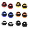 Scooter Accessories Decoration Anti Crash Protector Protection Pads Shock Absorption Slider Cups