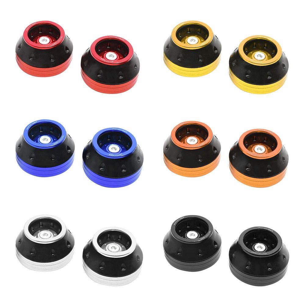 Scooter Accessories Decoration Anti Crash Protector Protection Pads Shock Absorption Slider Cups