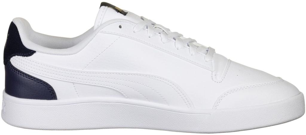Кроссовки Puma Shuffle (309668) white/white/peacoat/team gold