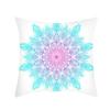Creative Bohemian Style Mandala Sofa Pillow Cover Tatami Bay Window Pillow Cover Short Plush Printed Cushion