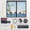 Folio Magnetic Window Screen Mesh Indoor Anti-Mosquito Curtain Tulle Summer Invisible Removable Washable Screen Net