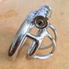 Short Cage Stainless Steel Male Chastity Lock
