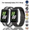 Stainless Steel Strap for Samsung Galaxy Fit 3 Metal Strap For Galaxy Fit 3 SM-R390 Correa