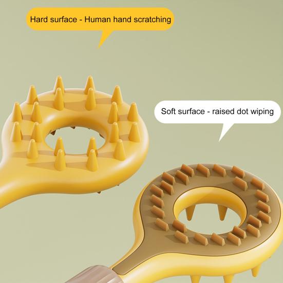 Extendable Back Scratcher Portable Hard-to-Reach Areas Double-sided Telescoping Handle Back Scratcher Magnetic Rolling Bead Acupoint Massager Tools