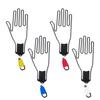 1/2Pcs Golf Gloves Stretcher Support Frame Golf Gloves Holder Hanger Rack Glove Dryer