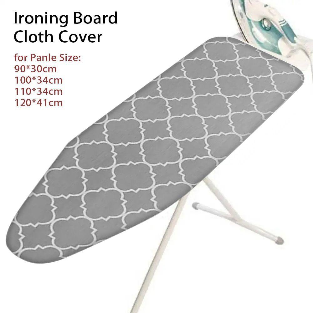 1Pcs Thick Cotton Padding Ironing Board Cover Stain Resistant Ironing Cover  For Ironing Table