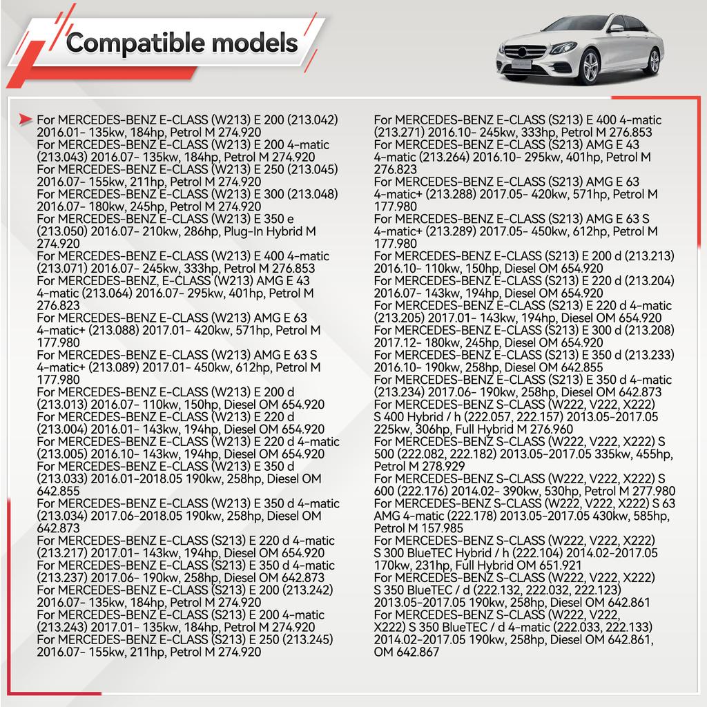 Electric Power Master Window Control Switch For Mercedes Benz E S Class W222 W213 2229052004 A2139054803 A2229052004 2139054803