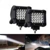 Outer 4 Rows of Light Beads Highlight Strip Light 72W 4-inch Super Bright Work Light, Off-road Vehicle Modification Light