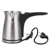 Electric Coffee Pot Coffee Milk Warmer Stainless Steel Small Heating Pot for Home Use