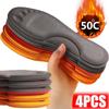 4D Massage Warm Pile Shoes Insoles Super Soft Latex Sports Insole For Feet Running Basket Shoe Sole Arch Support Orthopedic